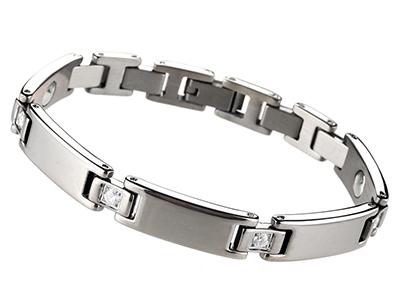 Healthcare Titanium Steel Bracelet